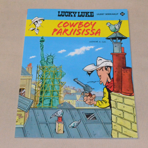 Lucky Luken uudet seikkailut 13 Cowboy Pariisissa
